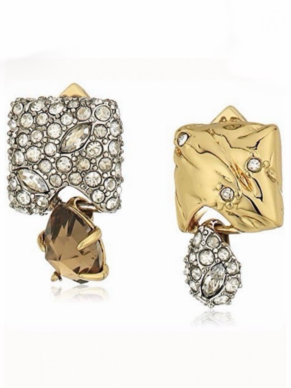 Alexis Bittar Mismatched Stud Earrings